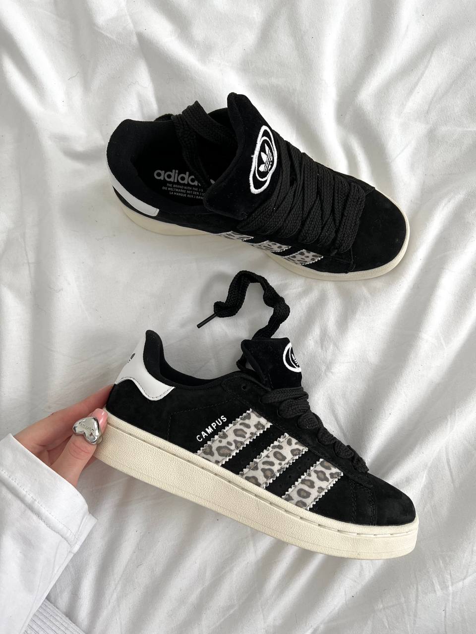 Adidas Campus 00s Black Leopard - oceanhype - 