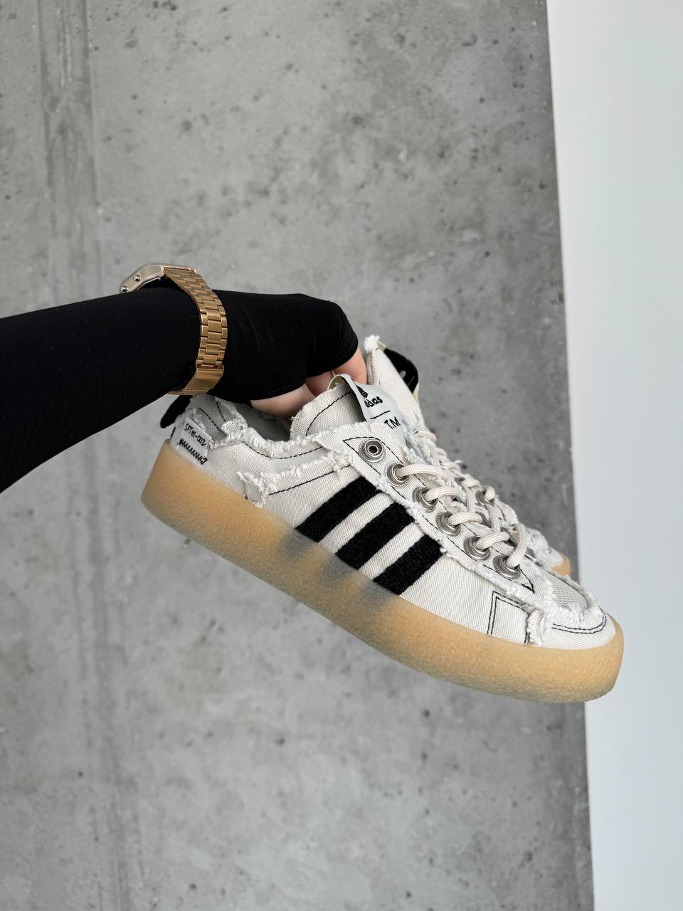 Adidas Campus 80s SFTM Clear Brown Song For The Mute - oceanhype - 