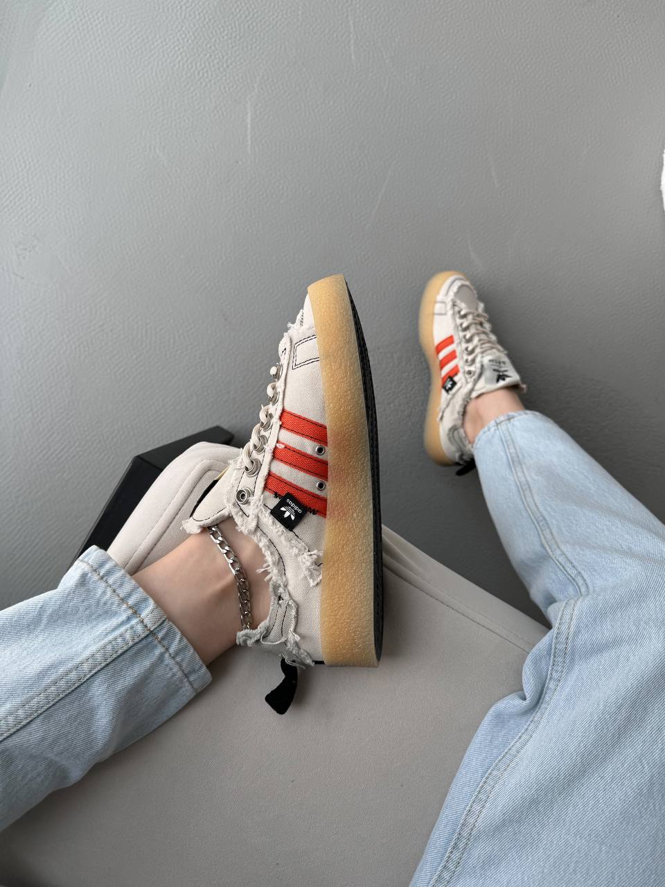 Adidas Campus 80s SFTM Clear Brown Song For The Mute - oceanhype - 
