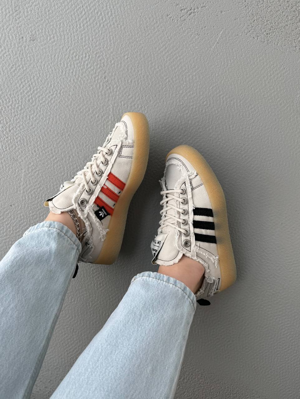 Adidas Campus 80s SFTM Clear Brown Song For The Mute - oceanhype - 