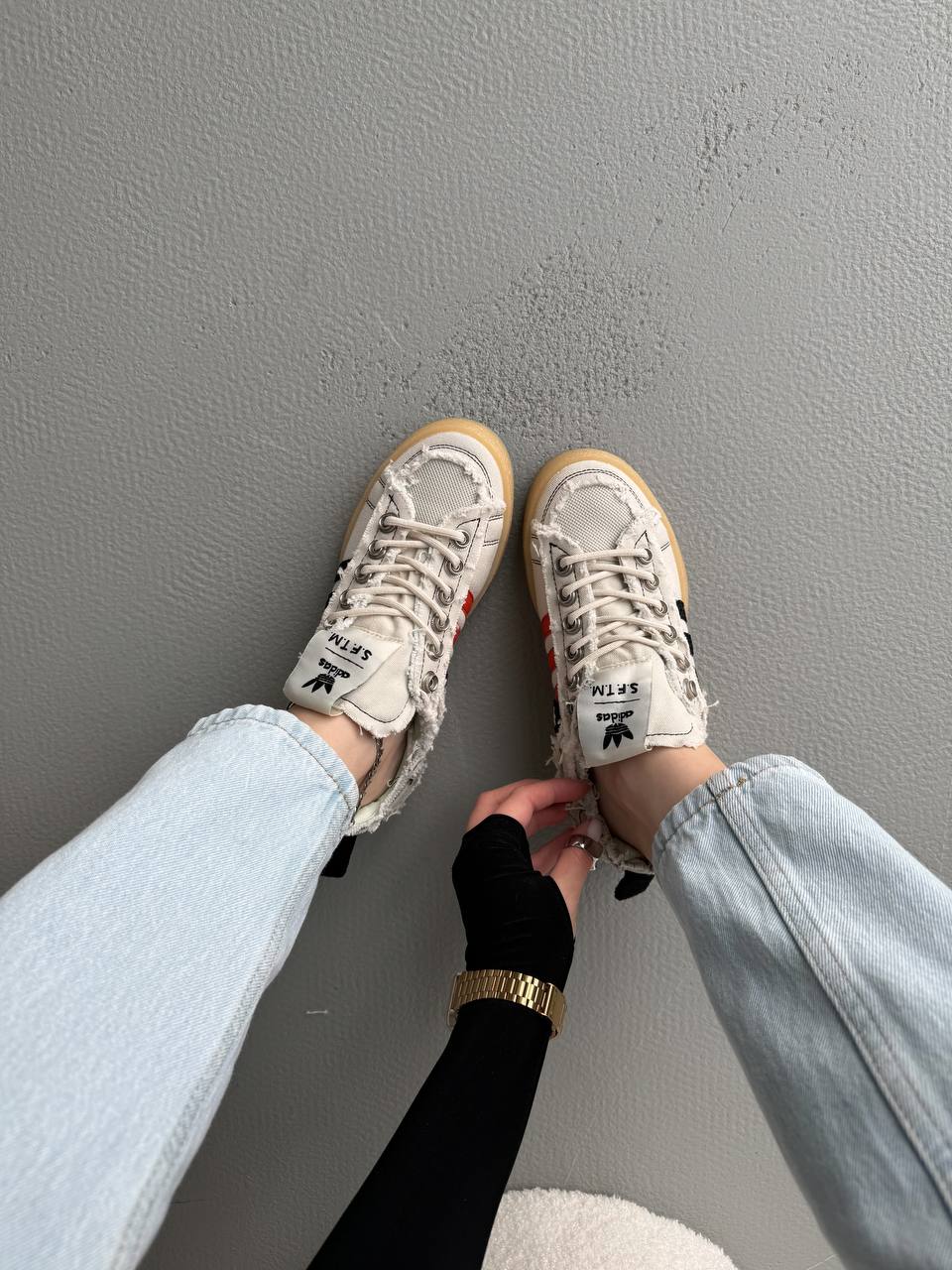 Adidas Campus 80s SFTM Clear Brown Song For The Mute - oceanhype - 