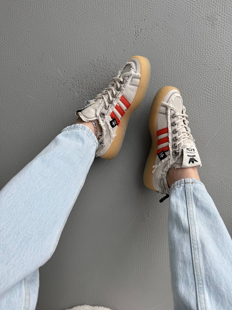 Adidas Campus 80s SFTM Clear Brown Song For The Mute - oceanhype - 