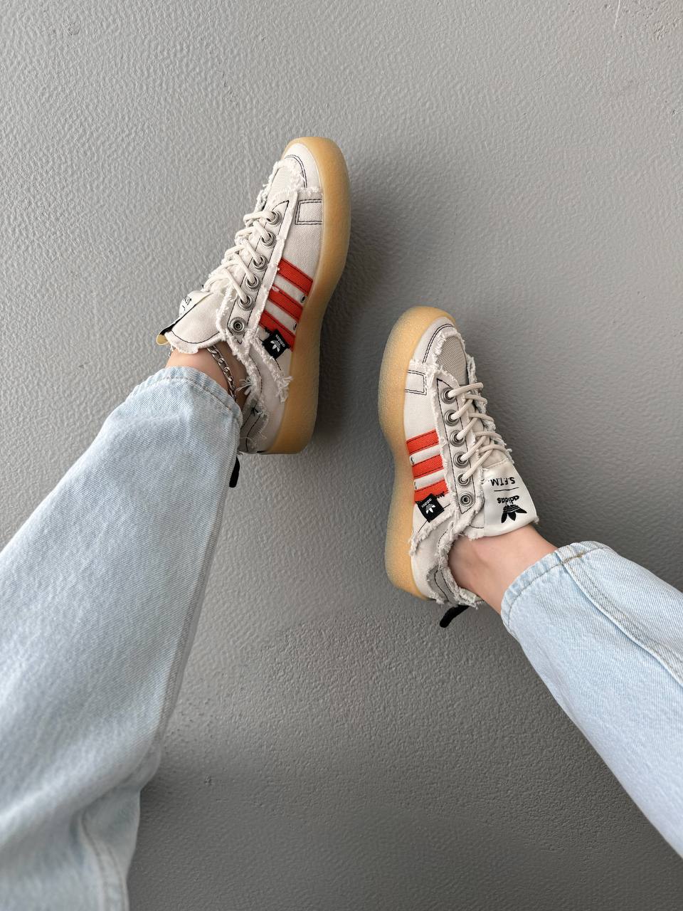 Adidas Campus 80s SFTM Clear Brown Song For The Mute - oceanhype - 