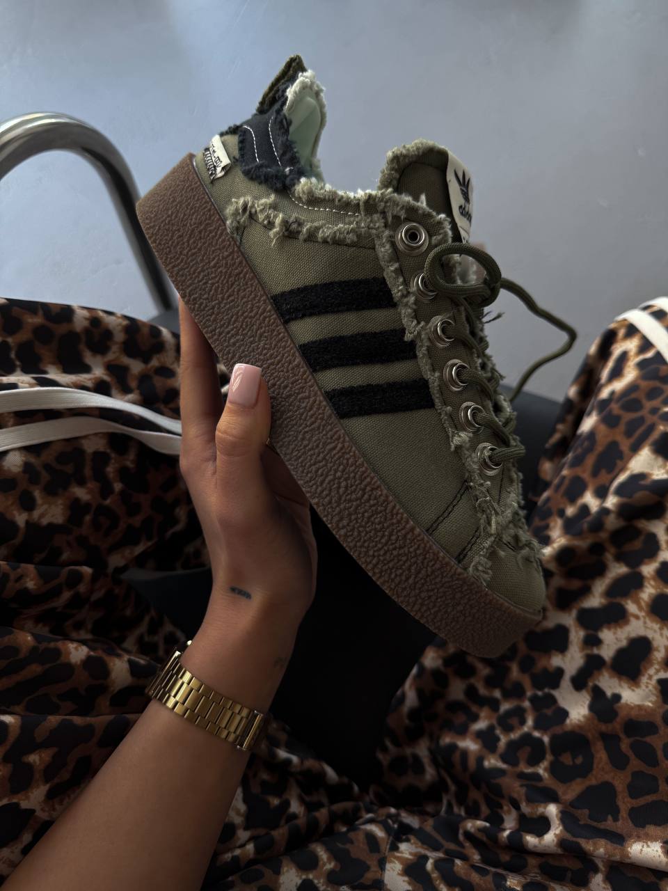 Adidas Campus 80s Khaki - oceanhype - 