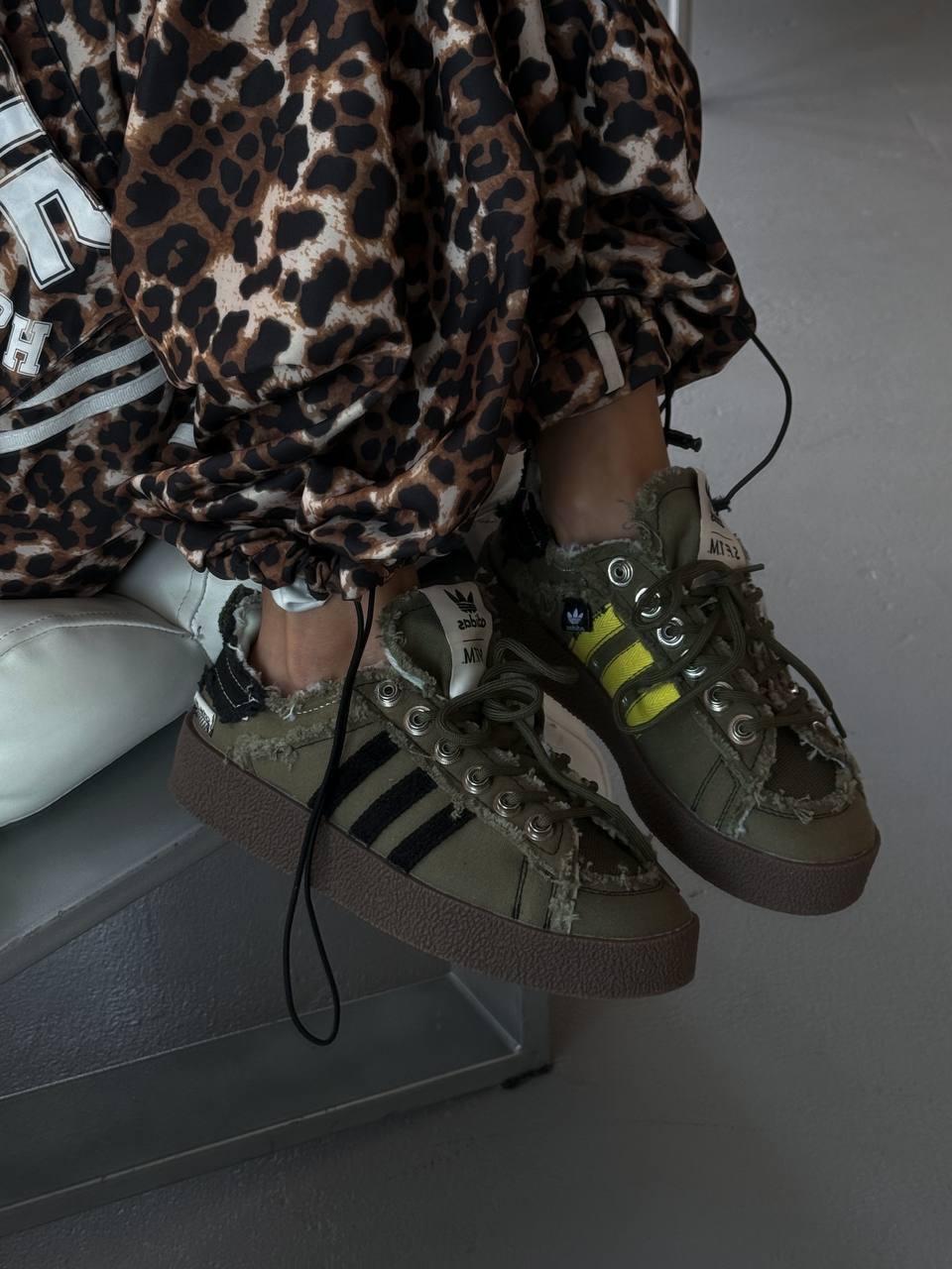 Adidas Campus 80s Khaki - oceanhype - 