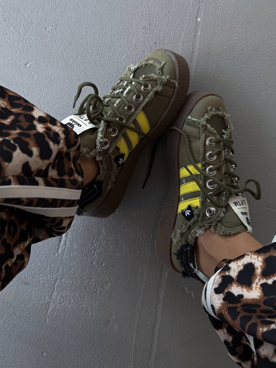 Adidas Campus 80s Khaki - oceanhype - 