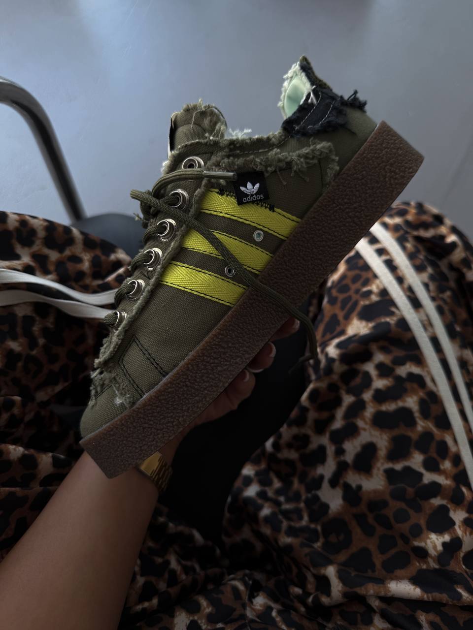 Adidas Campus 80s Khaki - oceanhype - 