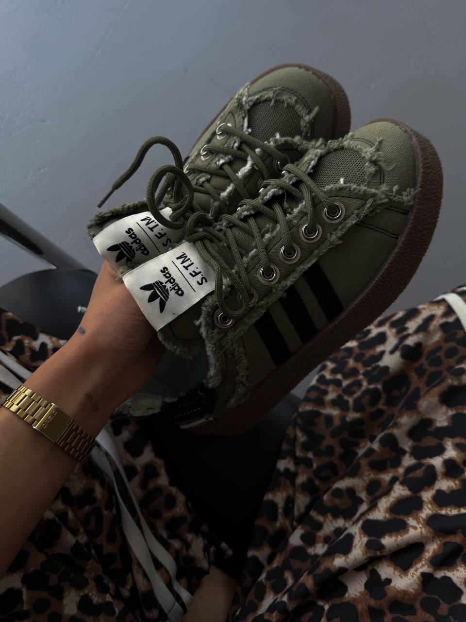 Adidas Campus 80s Khaki - oceanhype - 