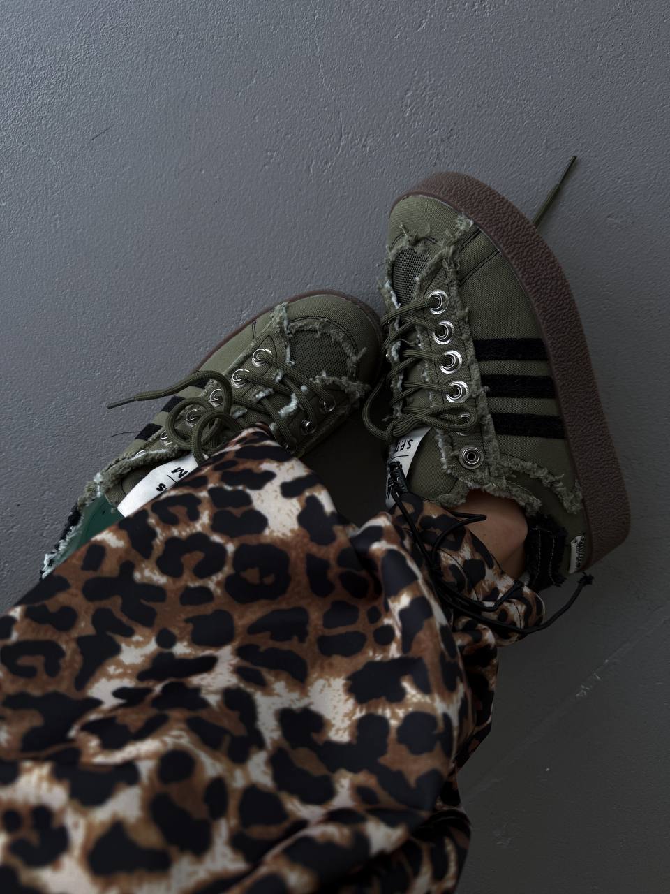 Adidas Campus 80s Khaki - oceanhype - 