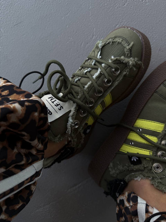 Adidas Campus 80s Khaki - oceanhype - 