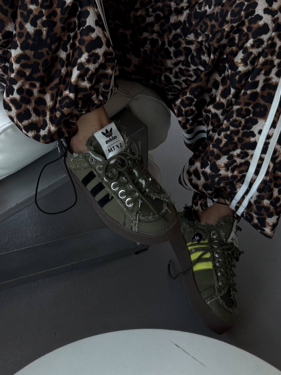Adidas Campus 80s Khaki - oceanhype - 