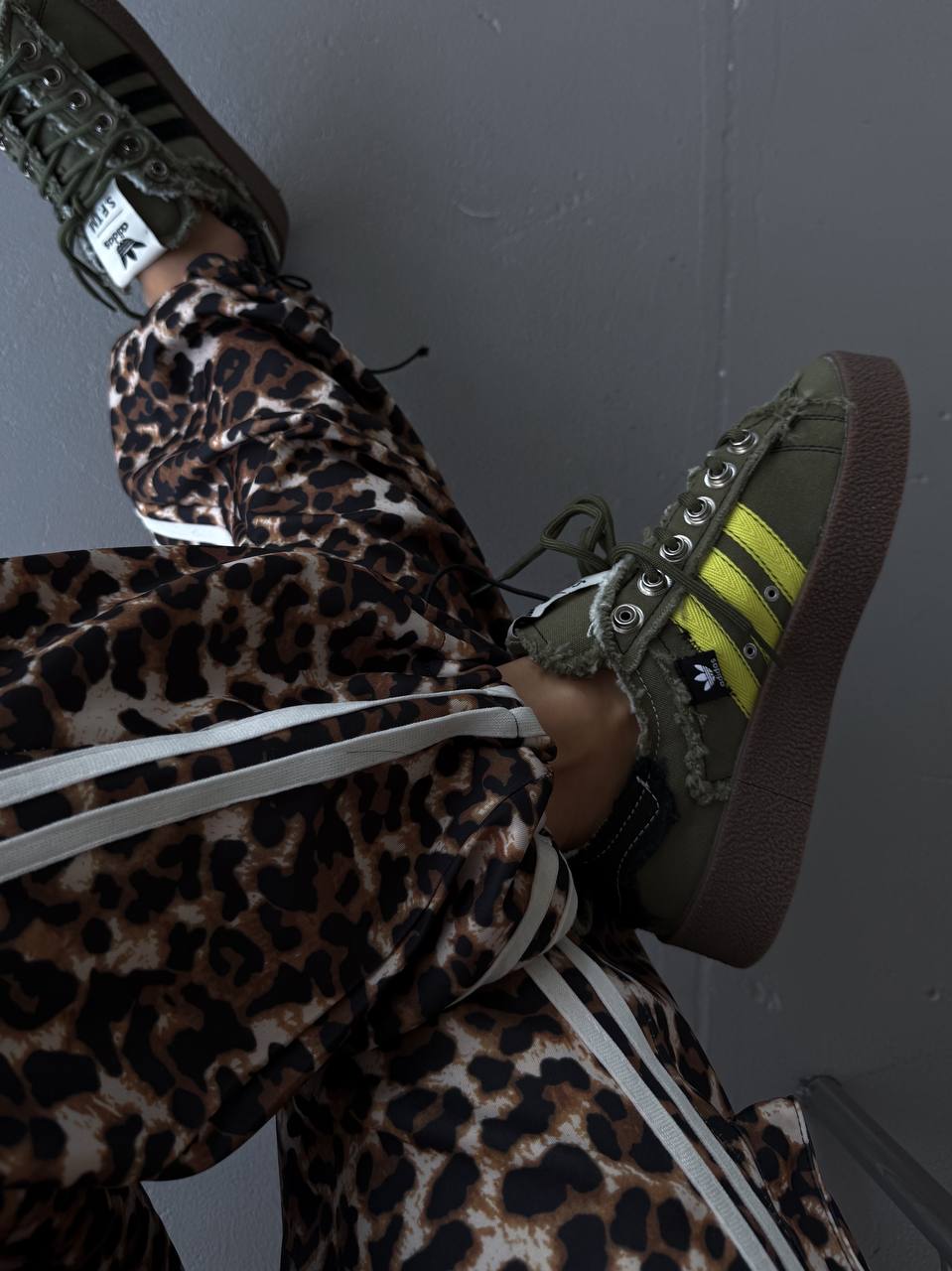 Adidas Campus 80s Khaki - oceanhype - 