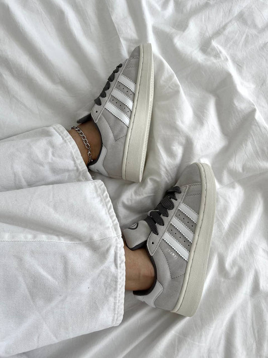 Adidas Campus Grey White - oceanhype - 