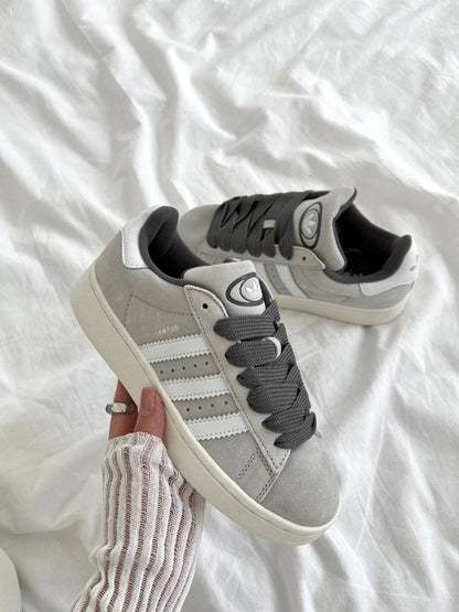 Adidas Campus Grey White - oceanhype - 