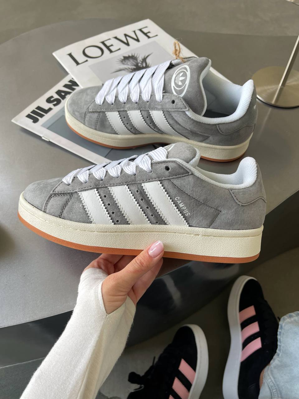 Adidas Campus 00s Grey Gum - oceanhype - 