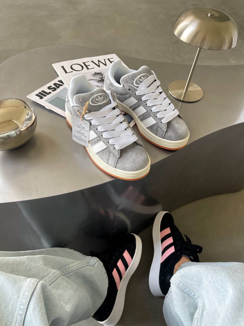 Adidas Campus 00s Grey Gum - oceanhype - 