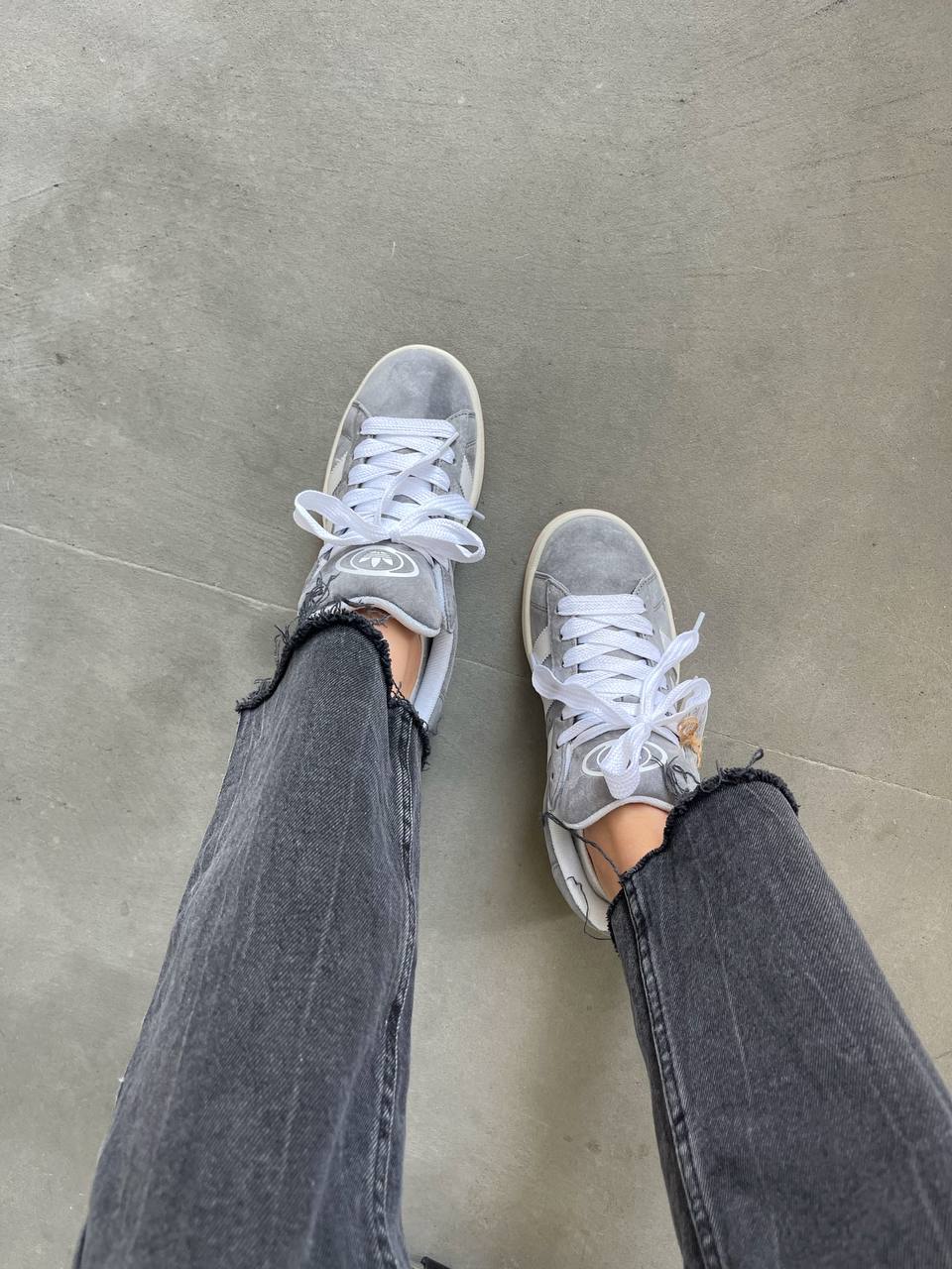 Adidas Campus 00s Grey Gum - oceanhype - 