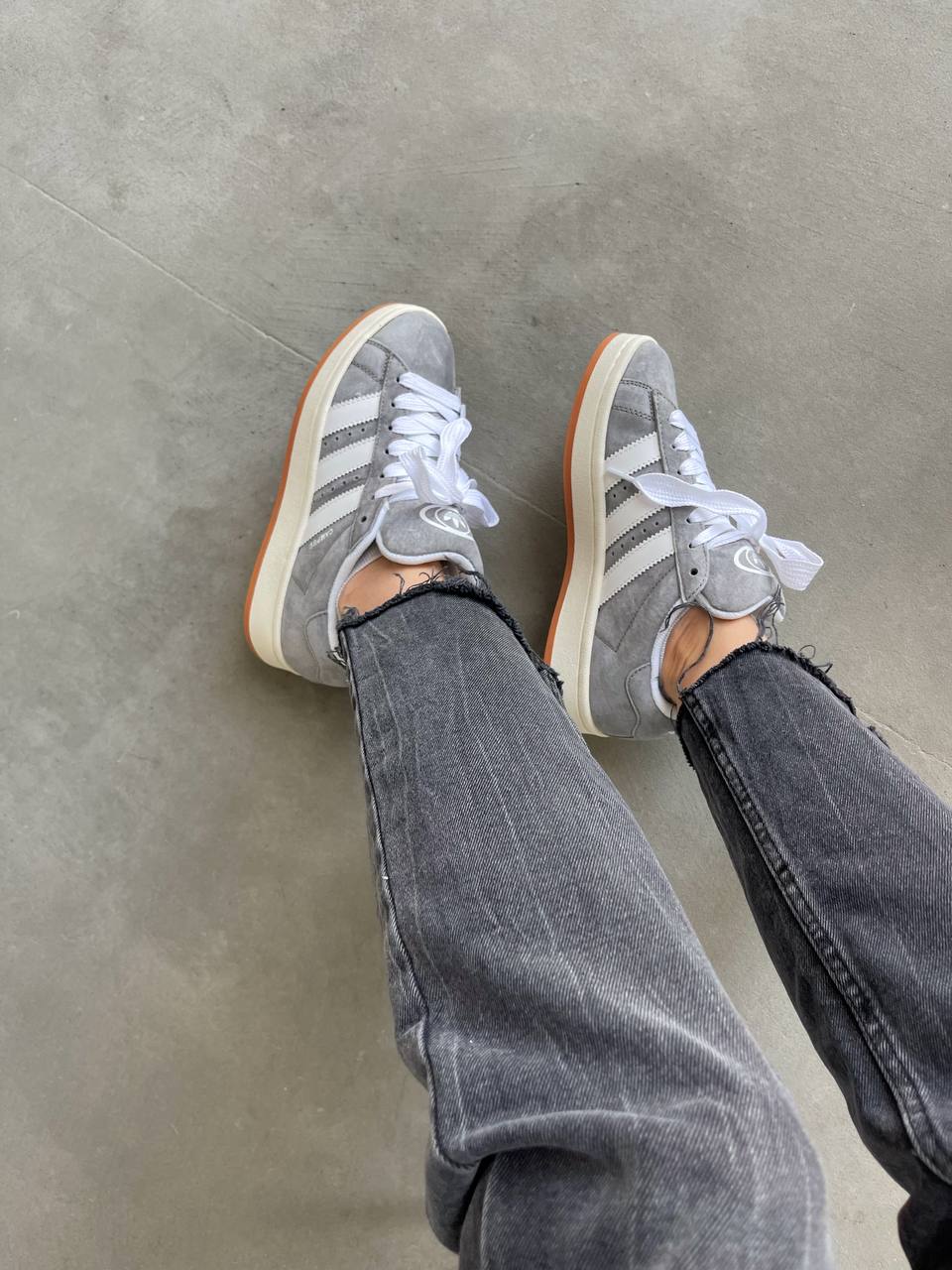 Adidas Campus 00s Grey Gum - oceanhype - 