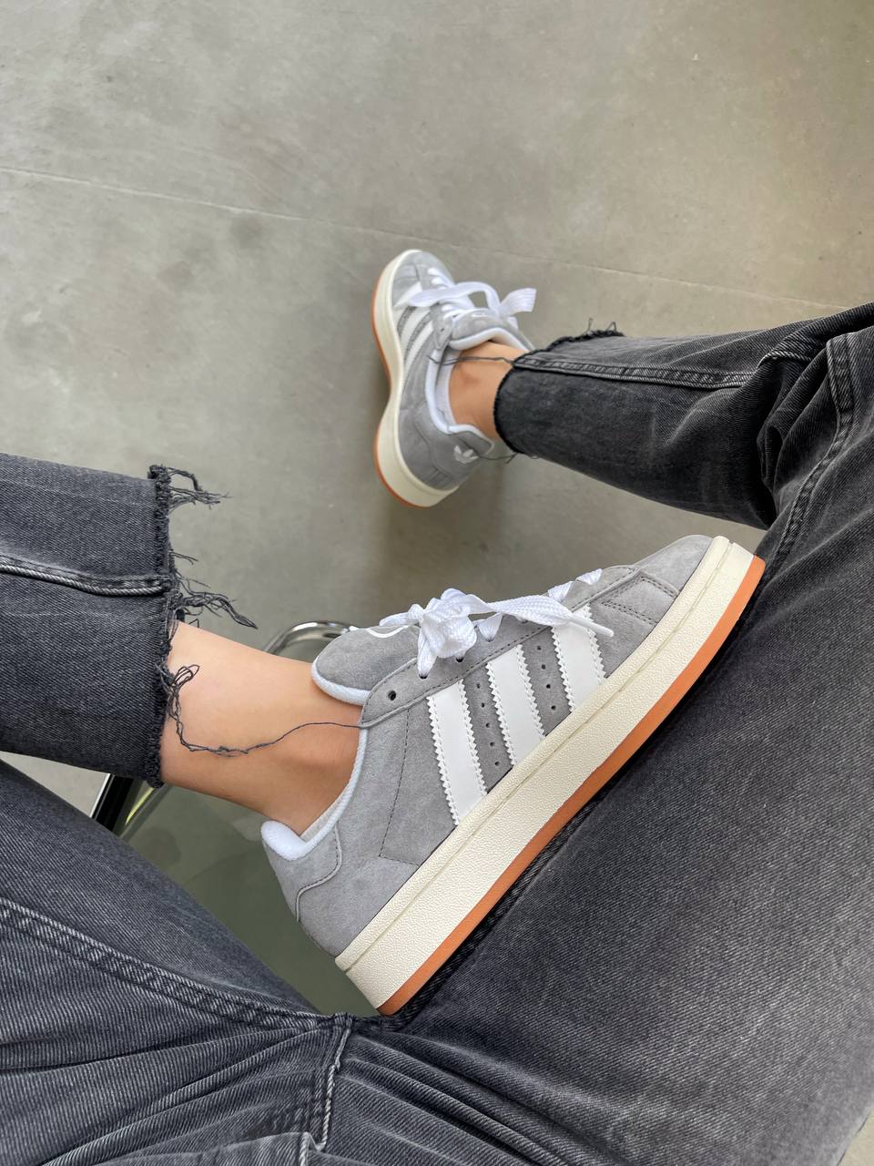 Adidas Campus 00s Grey Gum - oceanhype - 