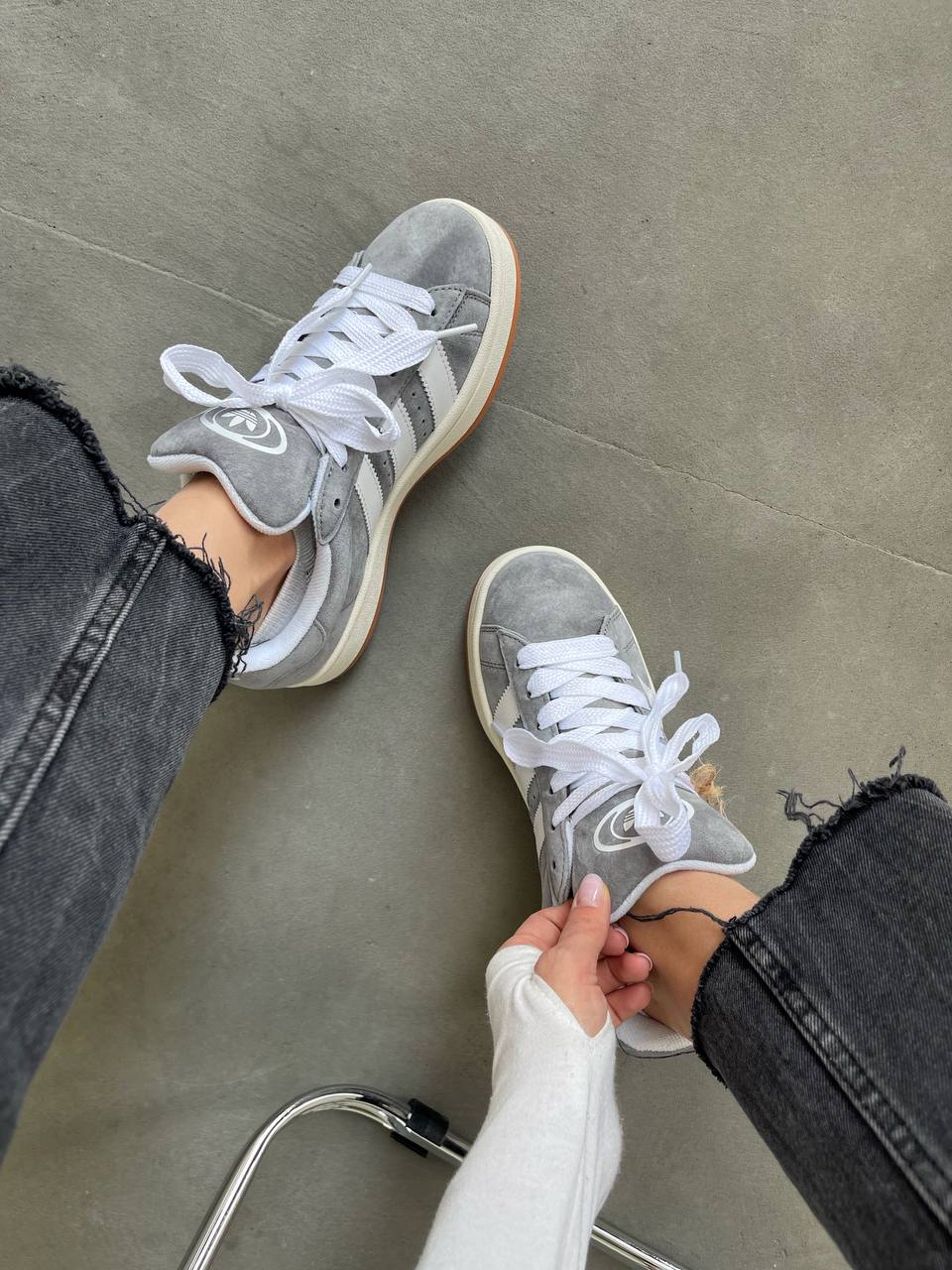 Adidas Campus 00s Grey Gum - oceanhype - 