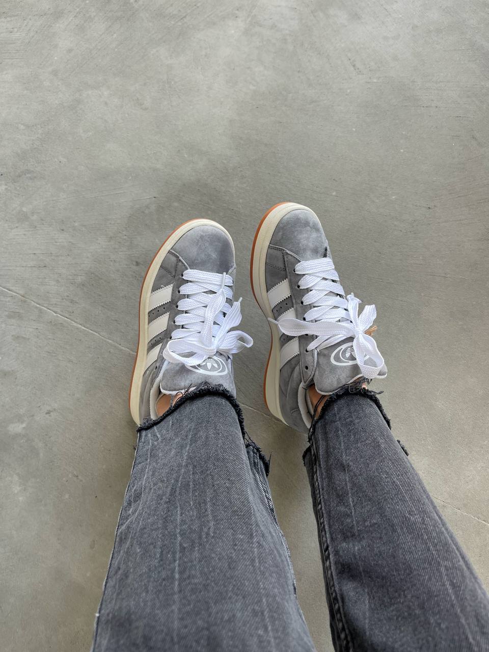 Adidas Campus 00s Grey Gum - oceanhype - 