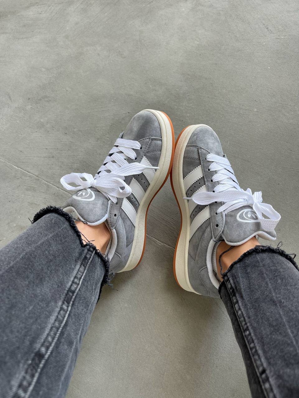 Adidas Campus 00s Grey Gum - oceanhype - 