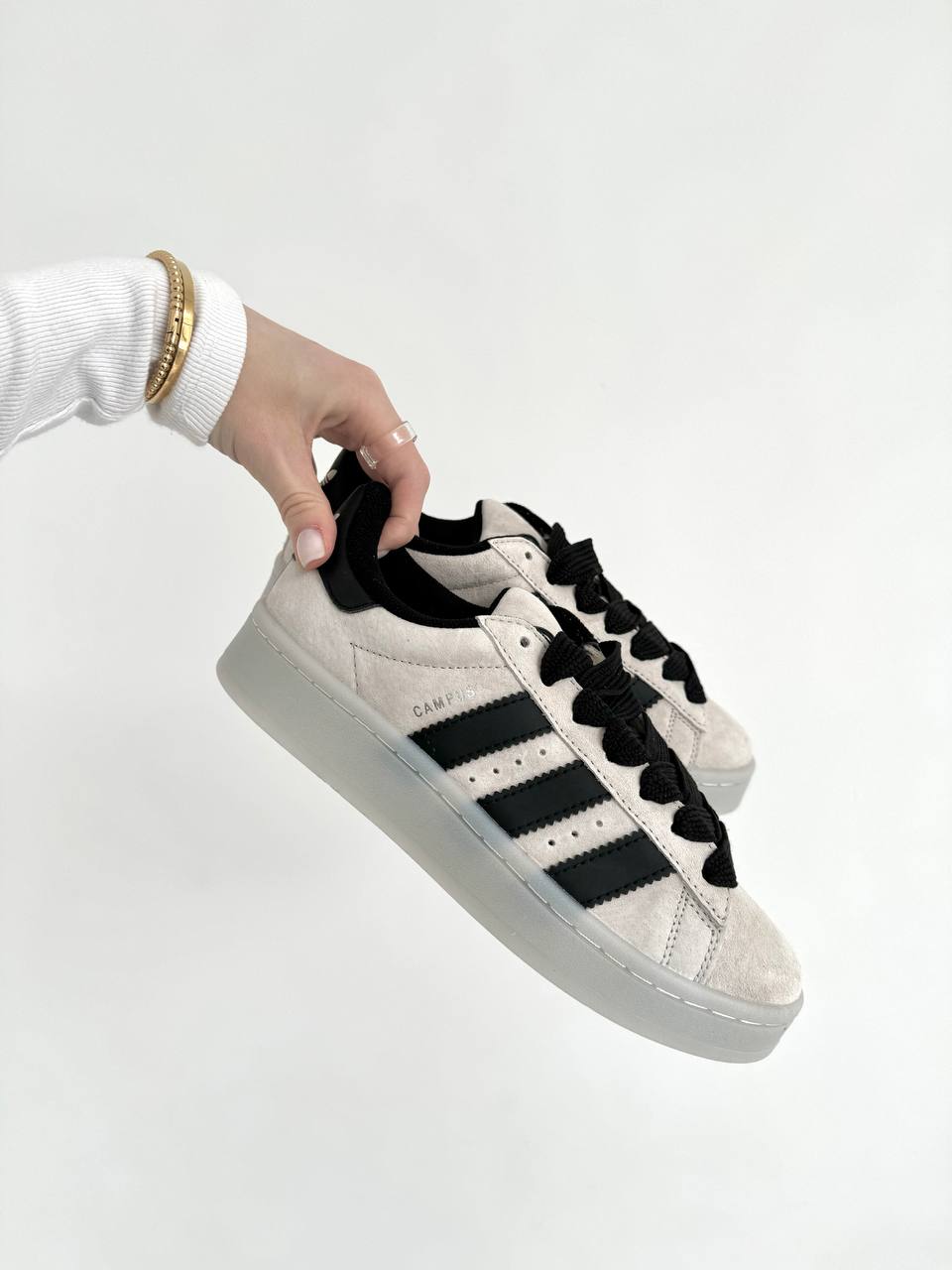 Adidas Campus 00s Beige Black - oceanhype - 