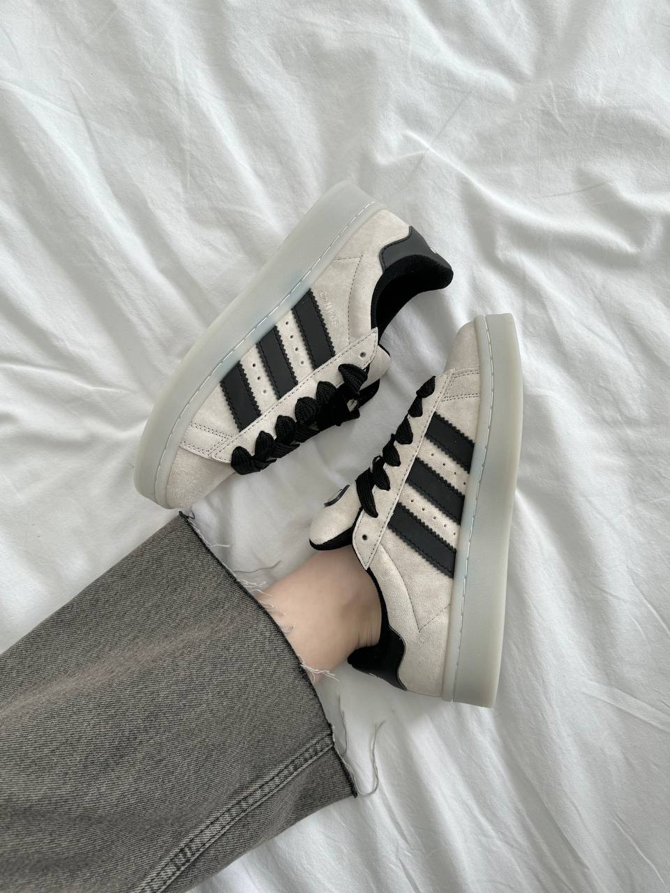 Adidas Campus 00s Beige Black - oceanhype - 