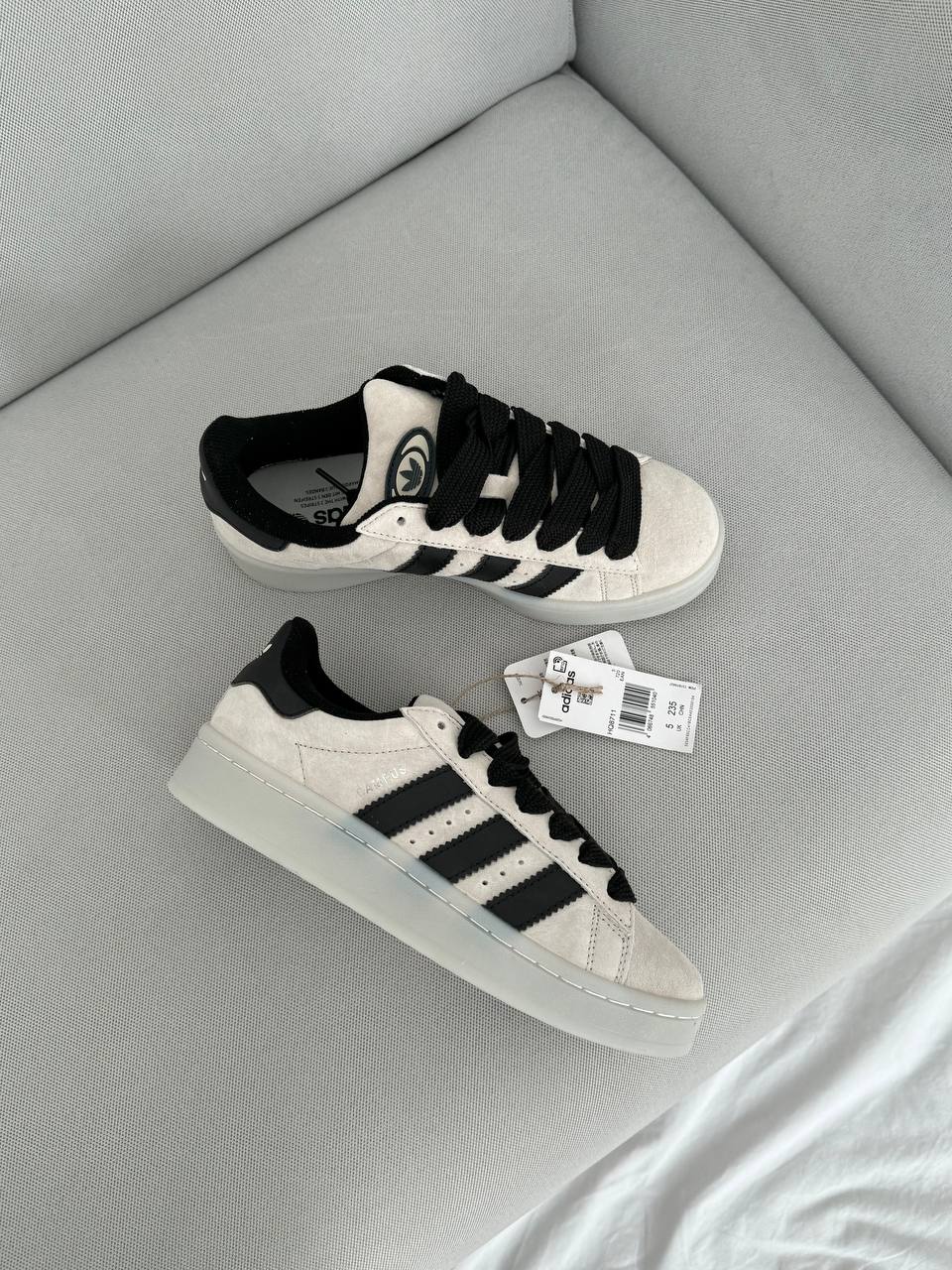 Adidas Campus 00s Beige Black - oceanhype - 