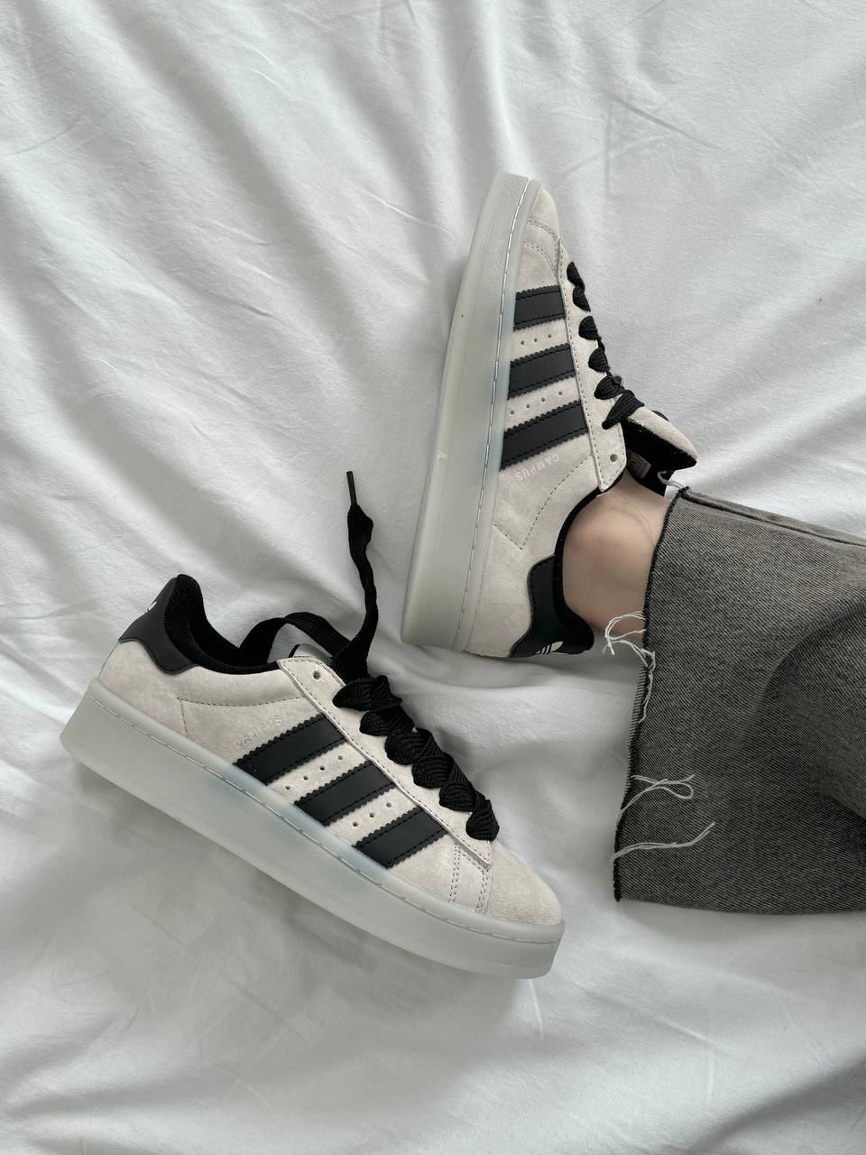 Adidas Campus 00s Beige Black - oceanhype - 