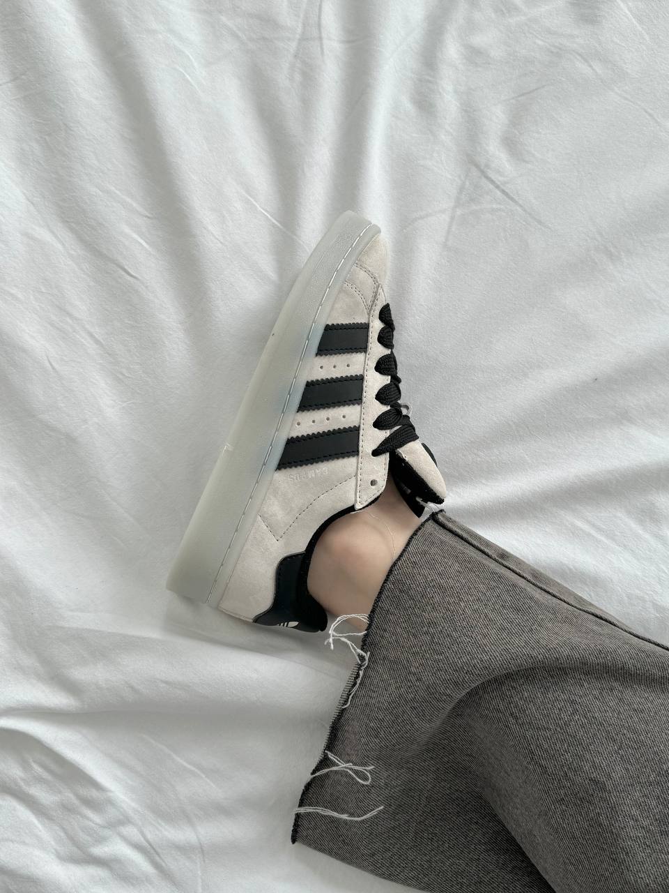 Adidas Campus 00s Beige Black - oceanhype - 