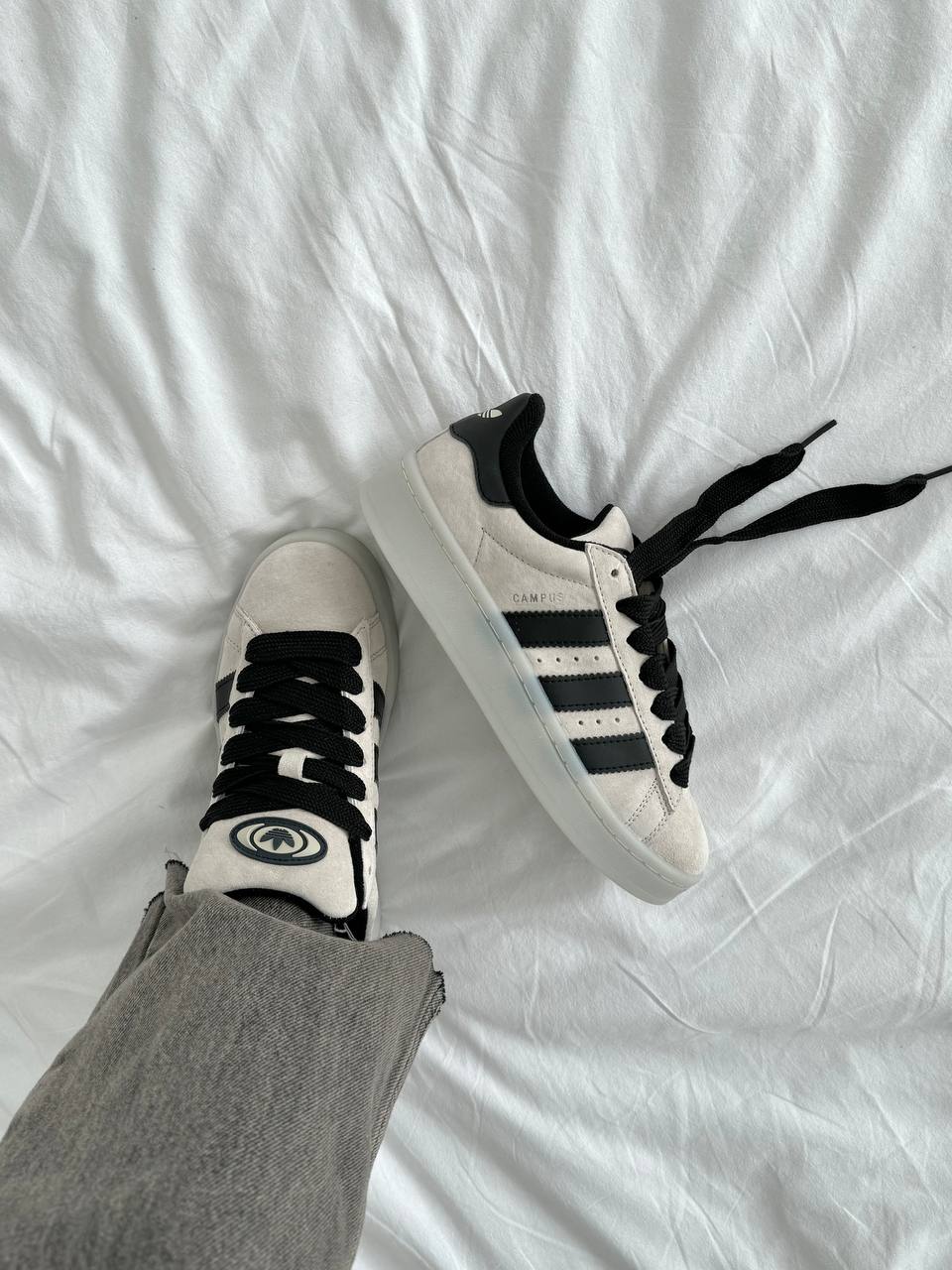 Adidas Campus 00s Beige Black - oceanhype - 