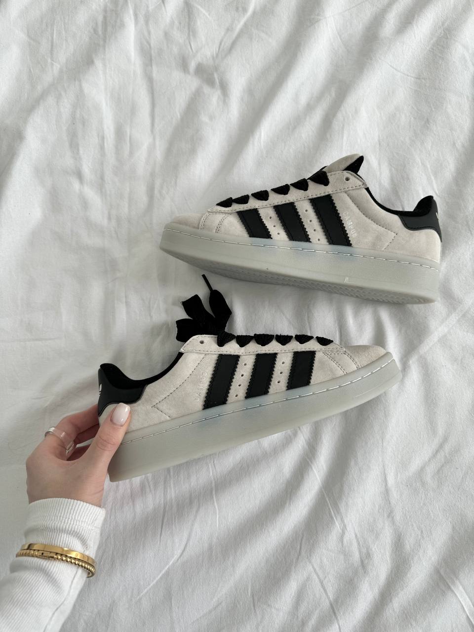 Adidas Campus 00s Beige Black - oceanhype - 