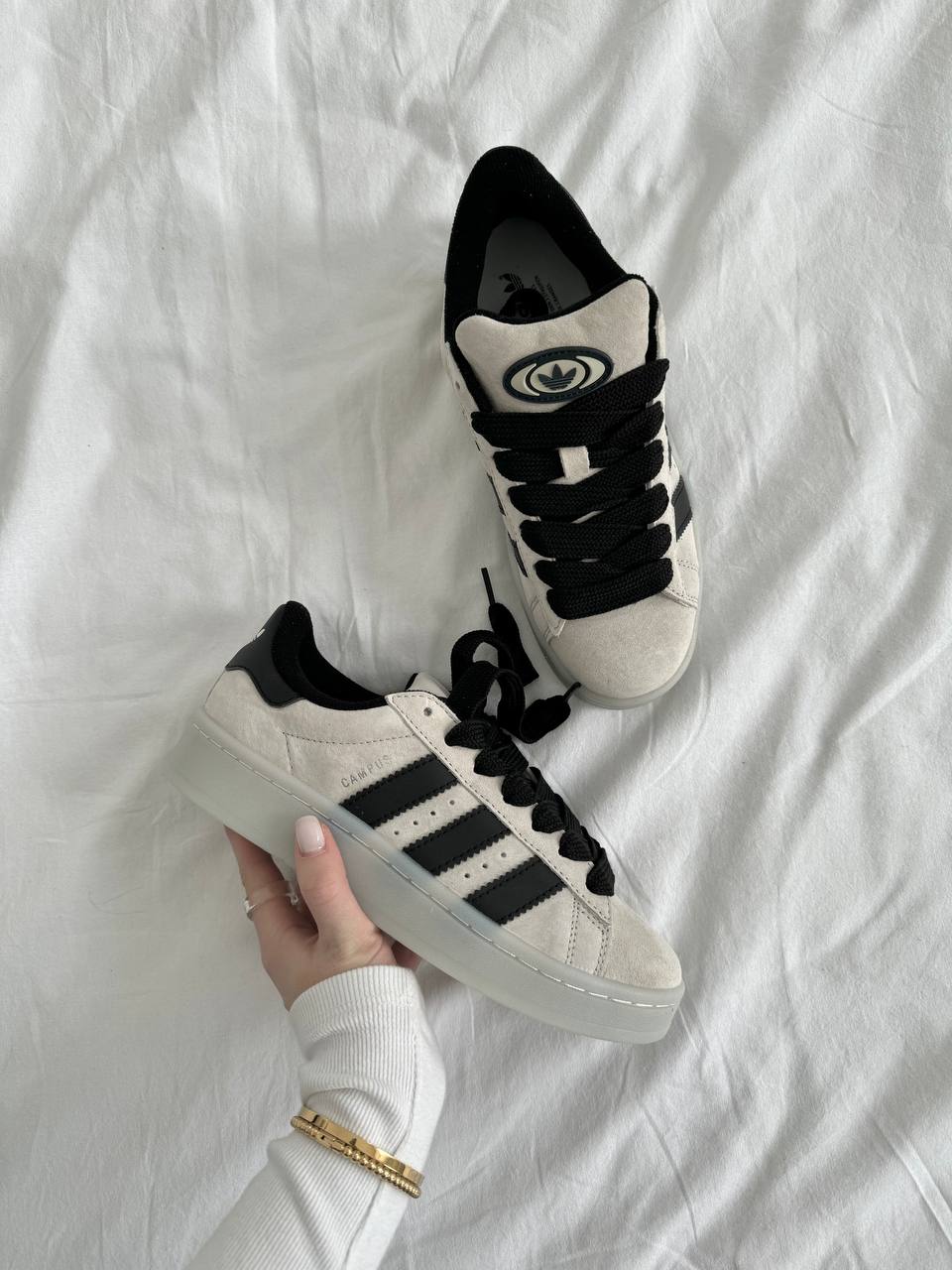 Adidas Campus 00s Beige Black - oceanhype - 