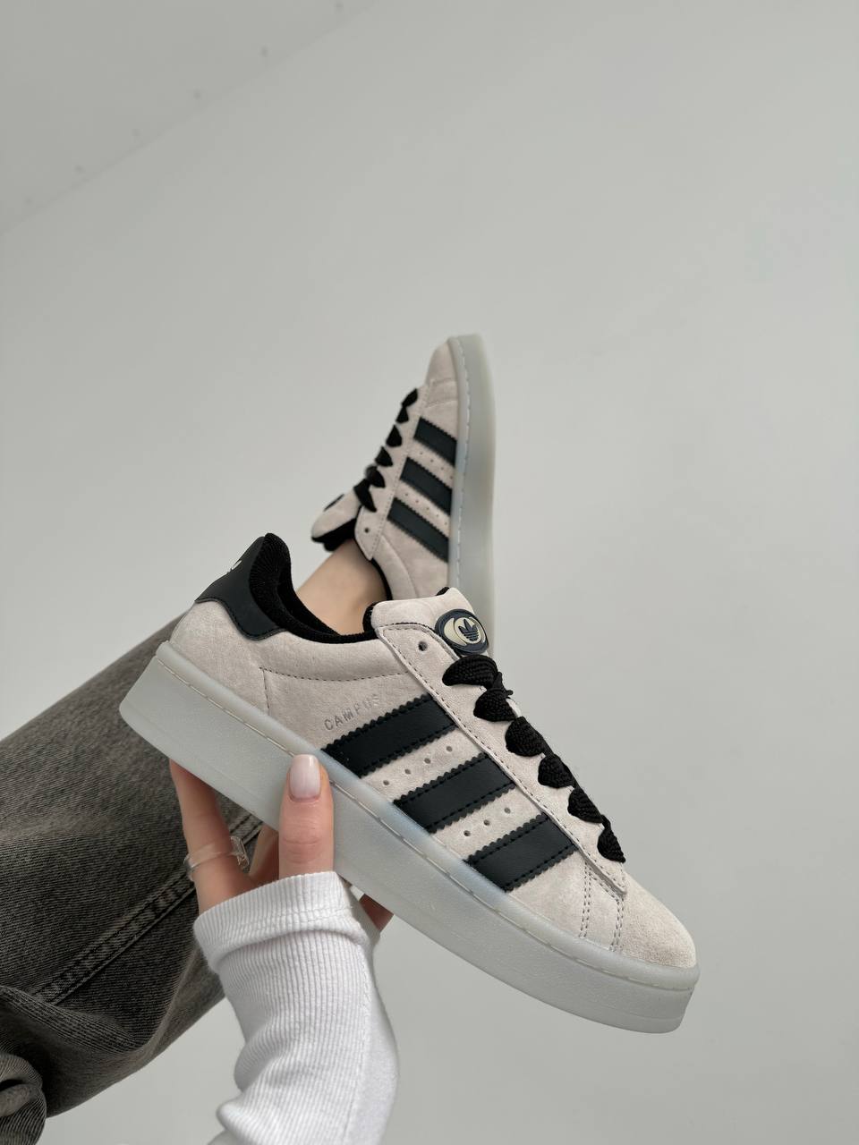 Adidas Campus 00s Beige Black - oceanhype - 