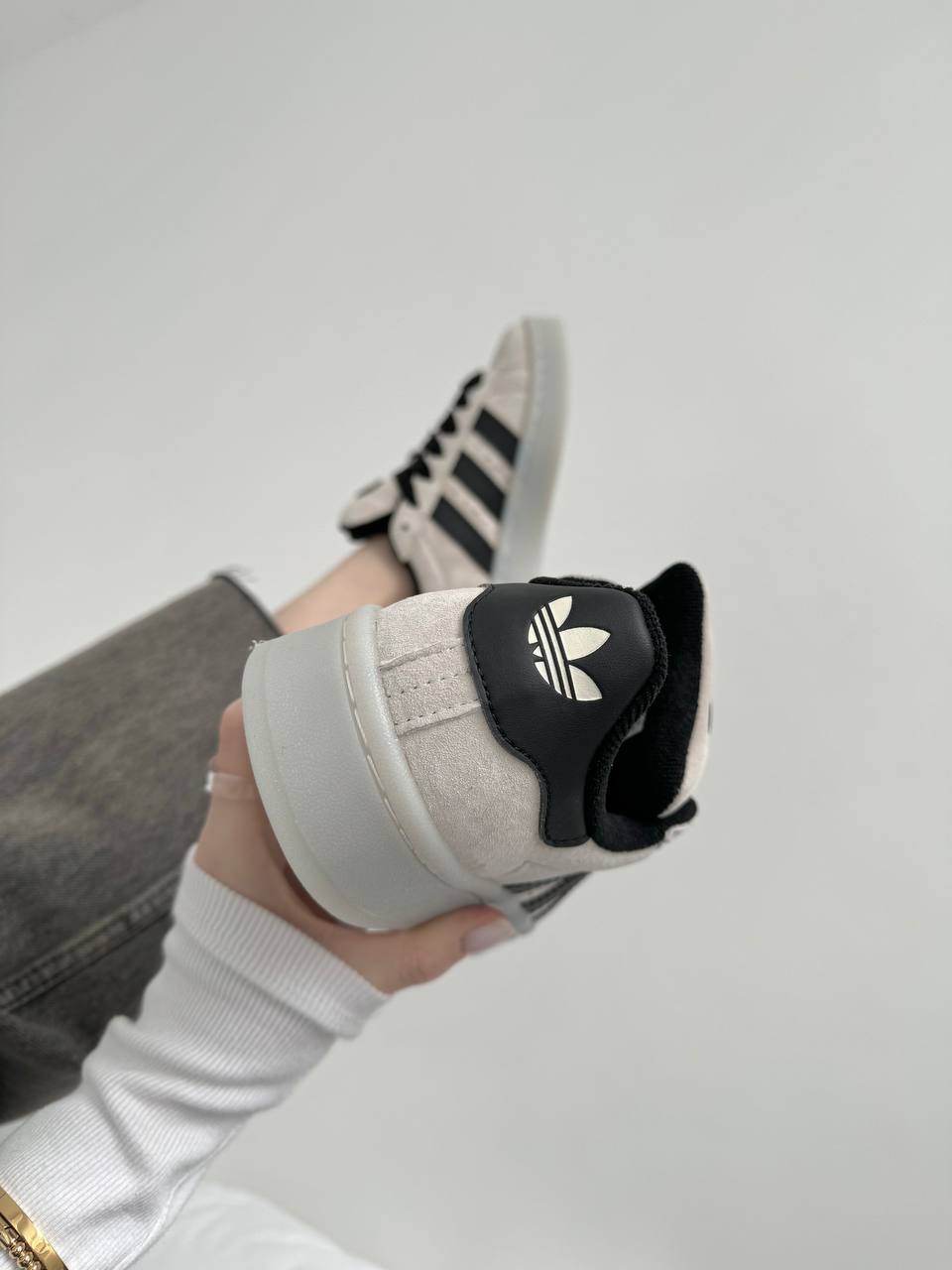 Adidas Campus 00s Beige Black - oceanhype - 