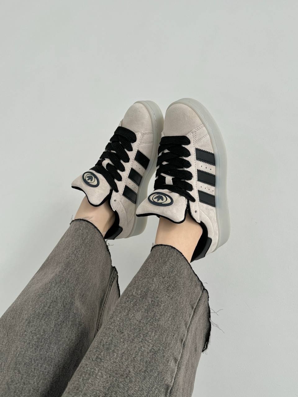 Adidas Campus 00s Beige Black - oceanhype - 