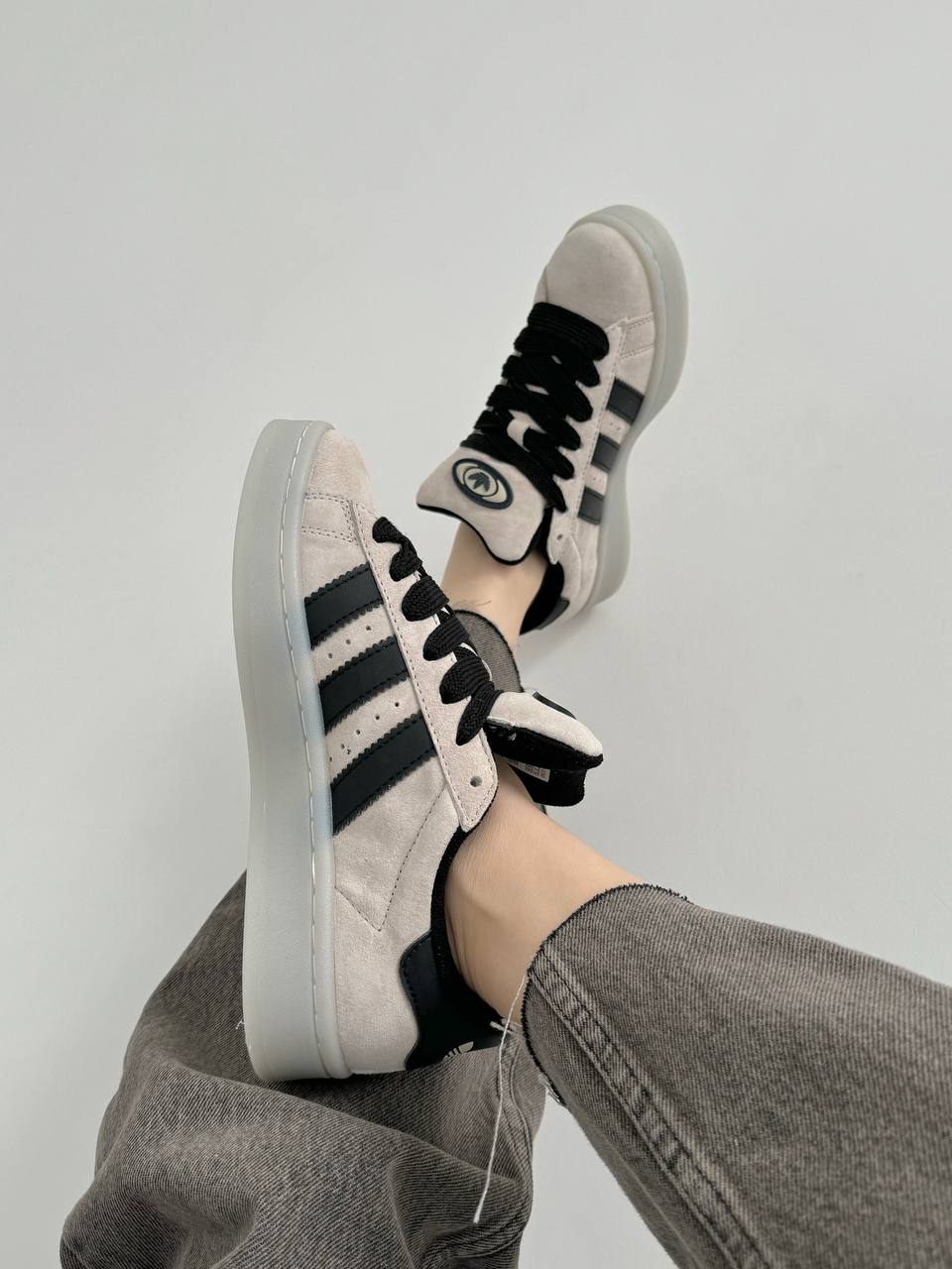 Adidas Campus 00s Beige Black - oceanhype - 