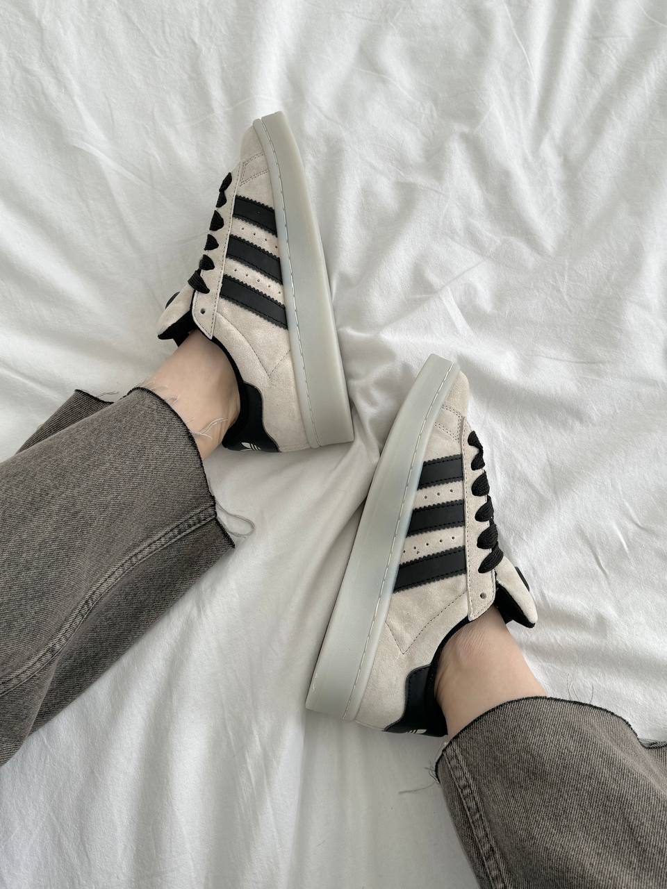 Adidas Campus 00s Beige Black - oceanhype - 