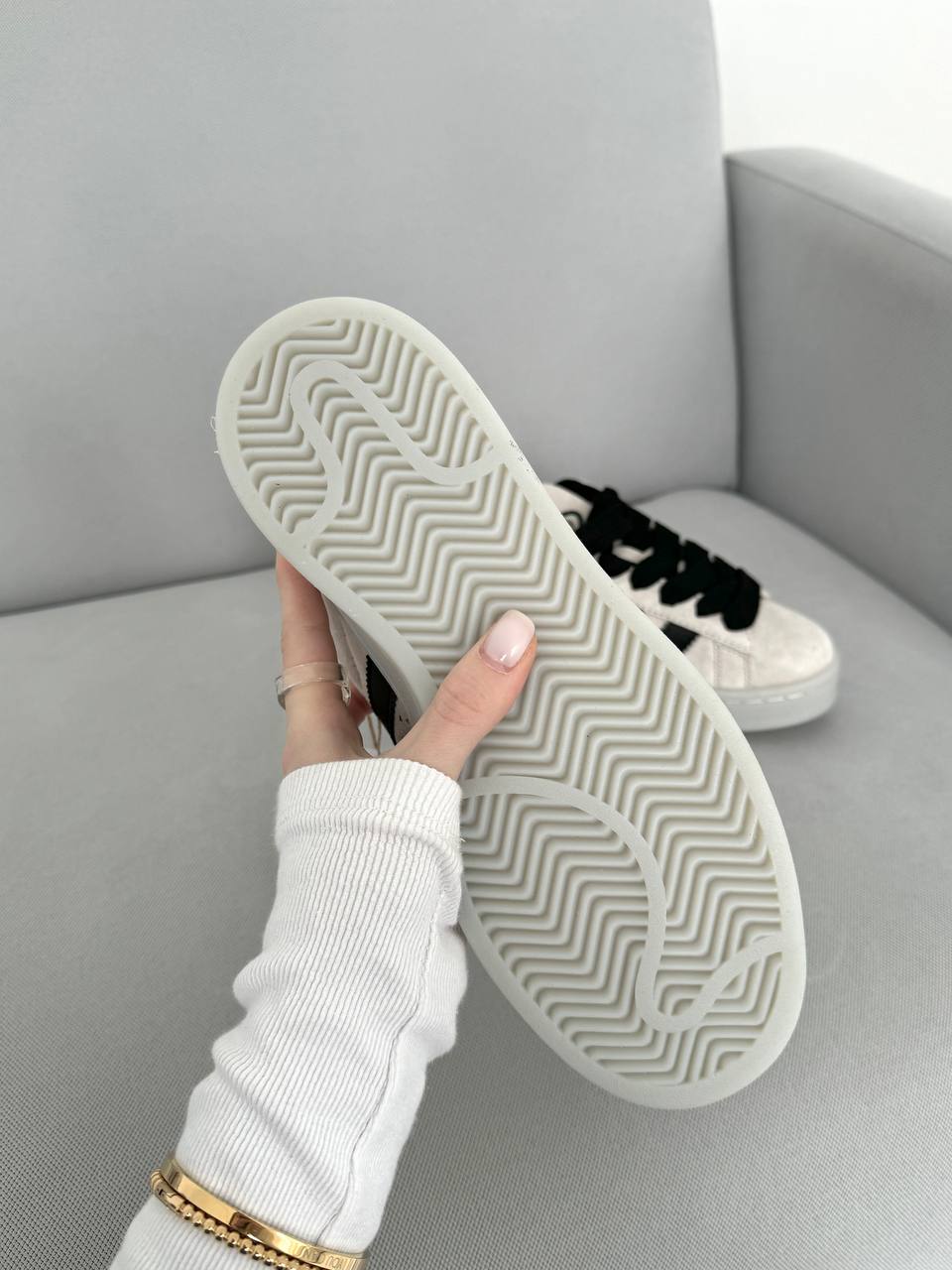 Adidas Campus 00s Beige Black - oceanhype - 