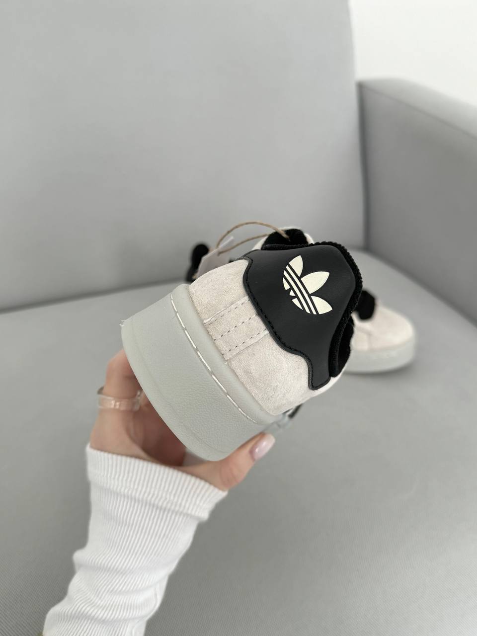 Adidas Campus 00s Beige Black - oceanhype - 