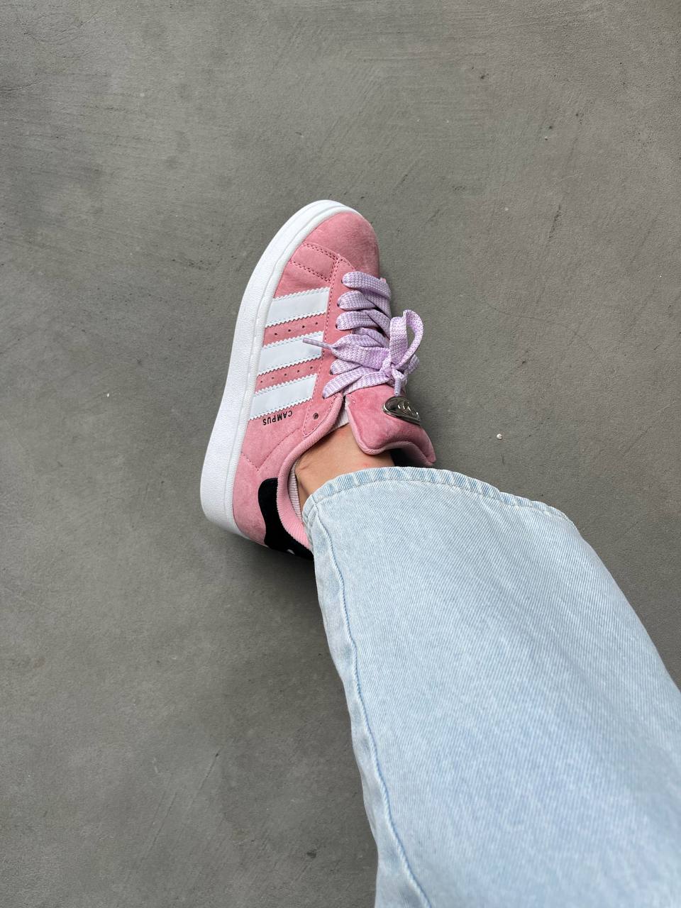 Adidas Campus 00s Bliss Lilac Black - oceanhype - 