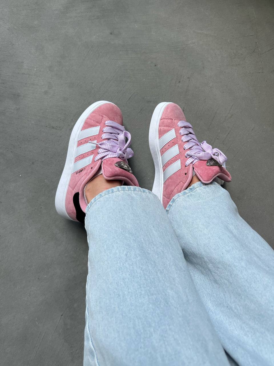 Adidas Campus 00s Bliss Lilac Black - oceanhype - 