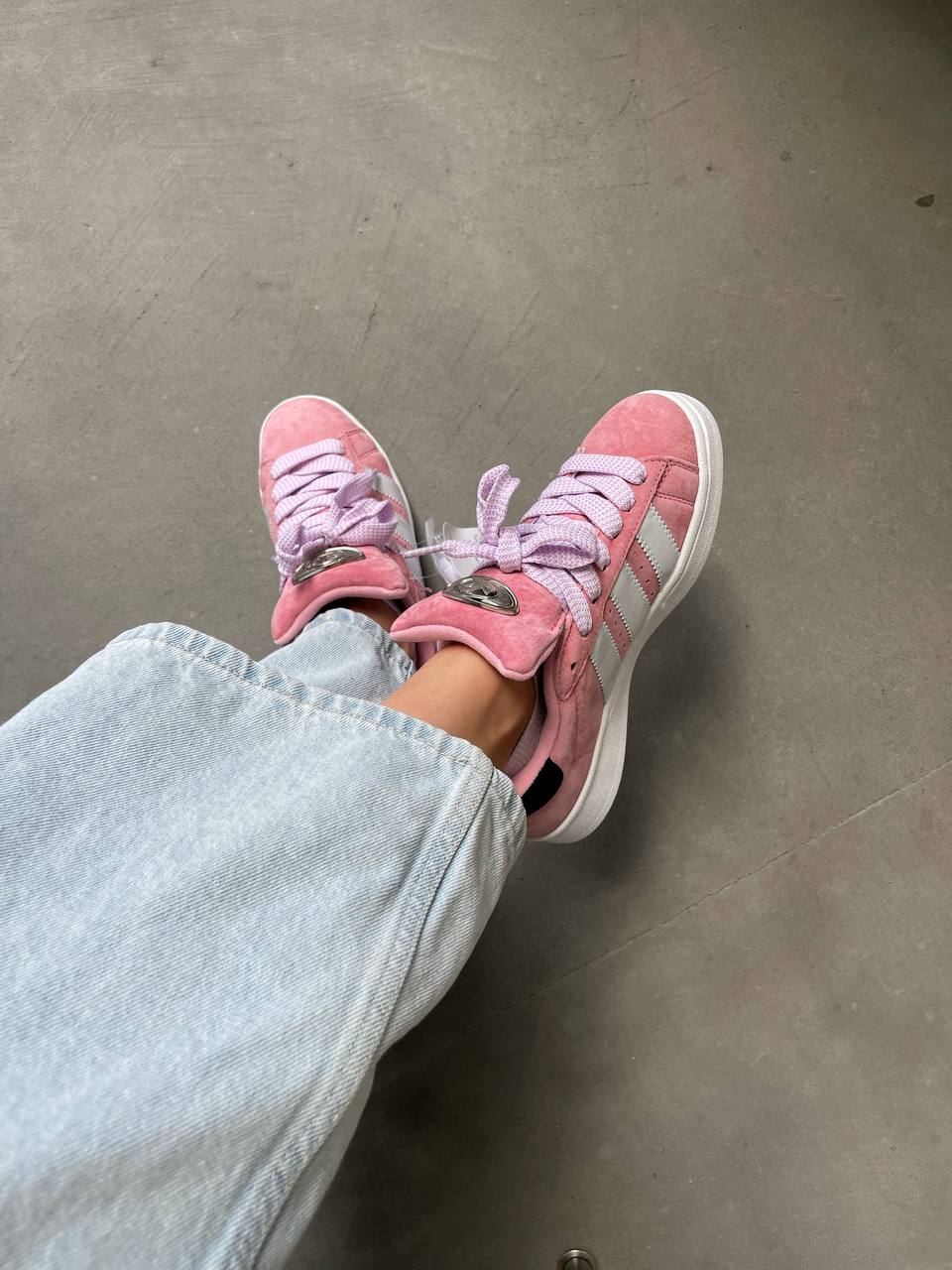 Adidas Campus 00s Bliss Lilac Black - oceanhype - 