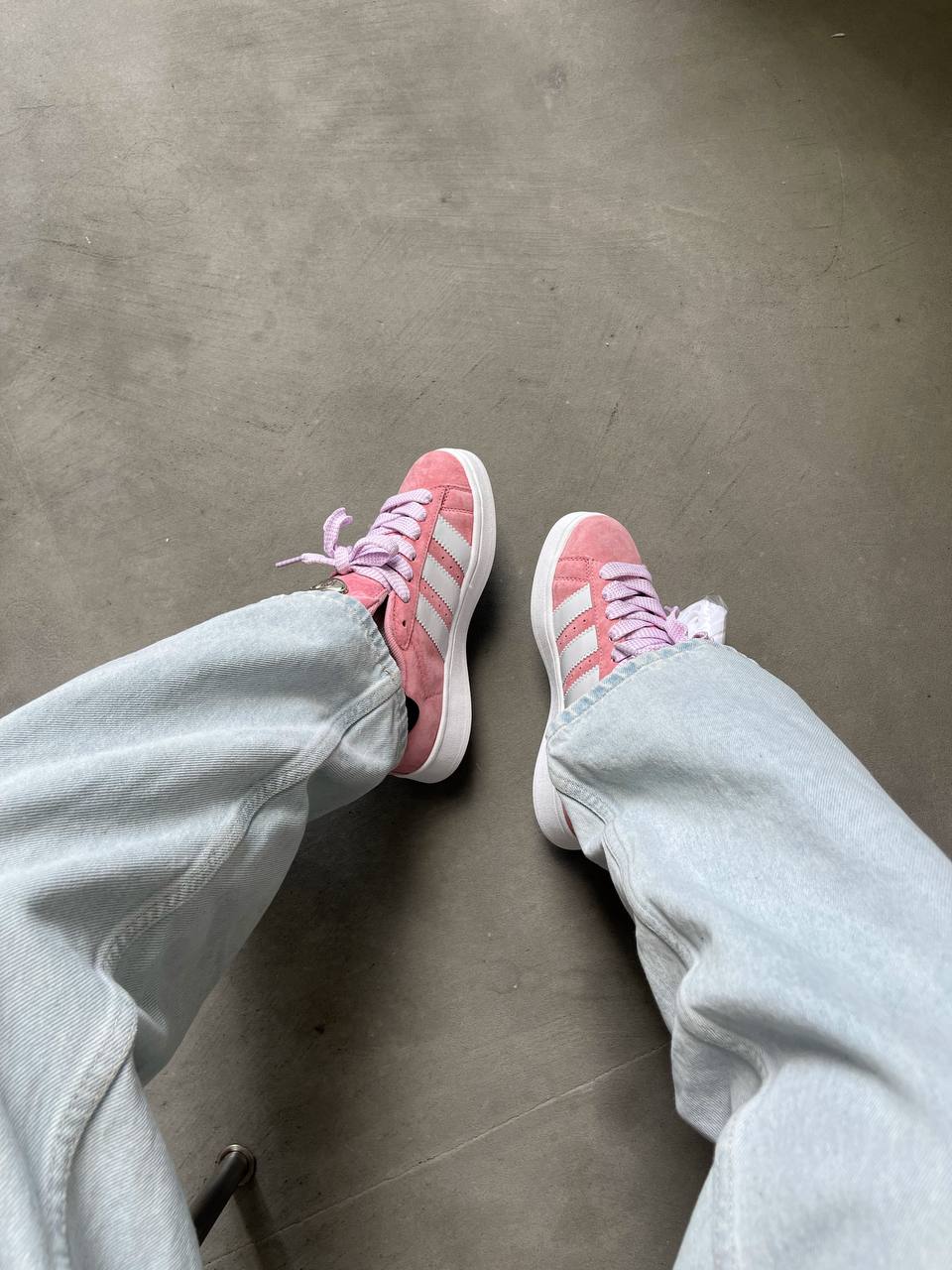 Adidas Campus 00s Bliss Lilac Black - oceanhype - 