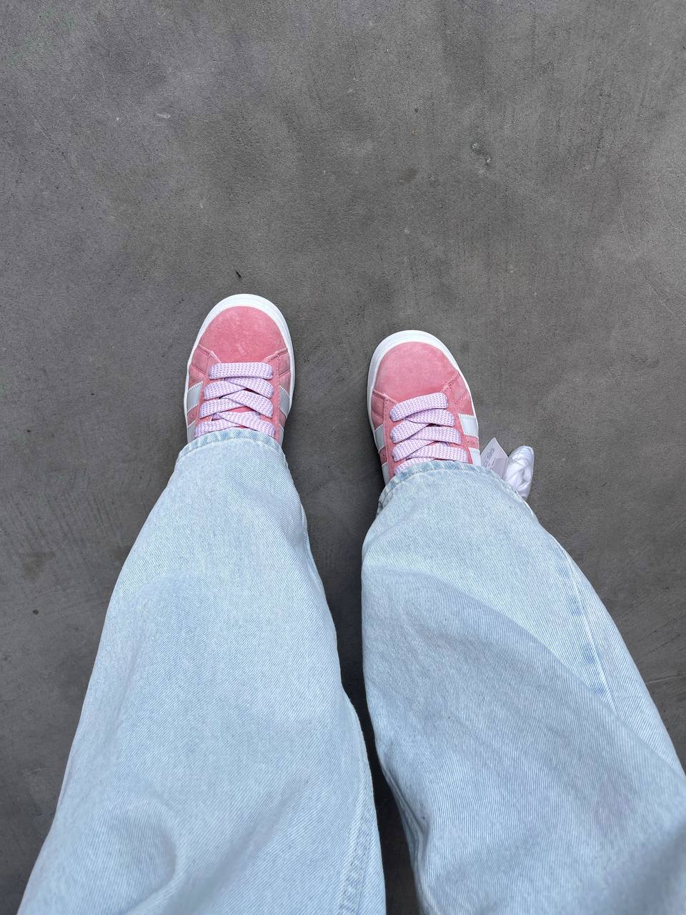 Adidas Campus 00s Bliss Lilac Black - oceanhype - 