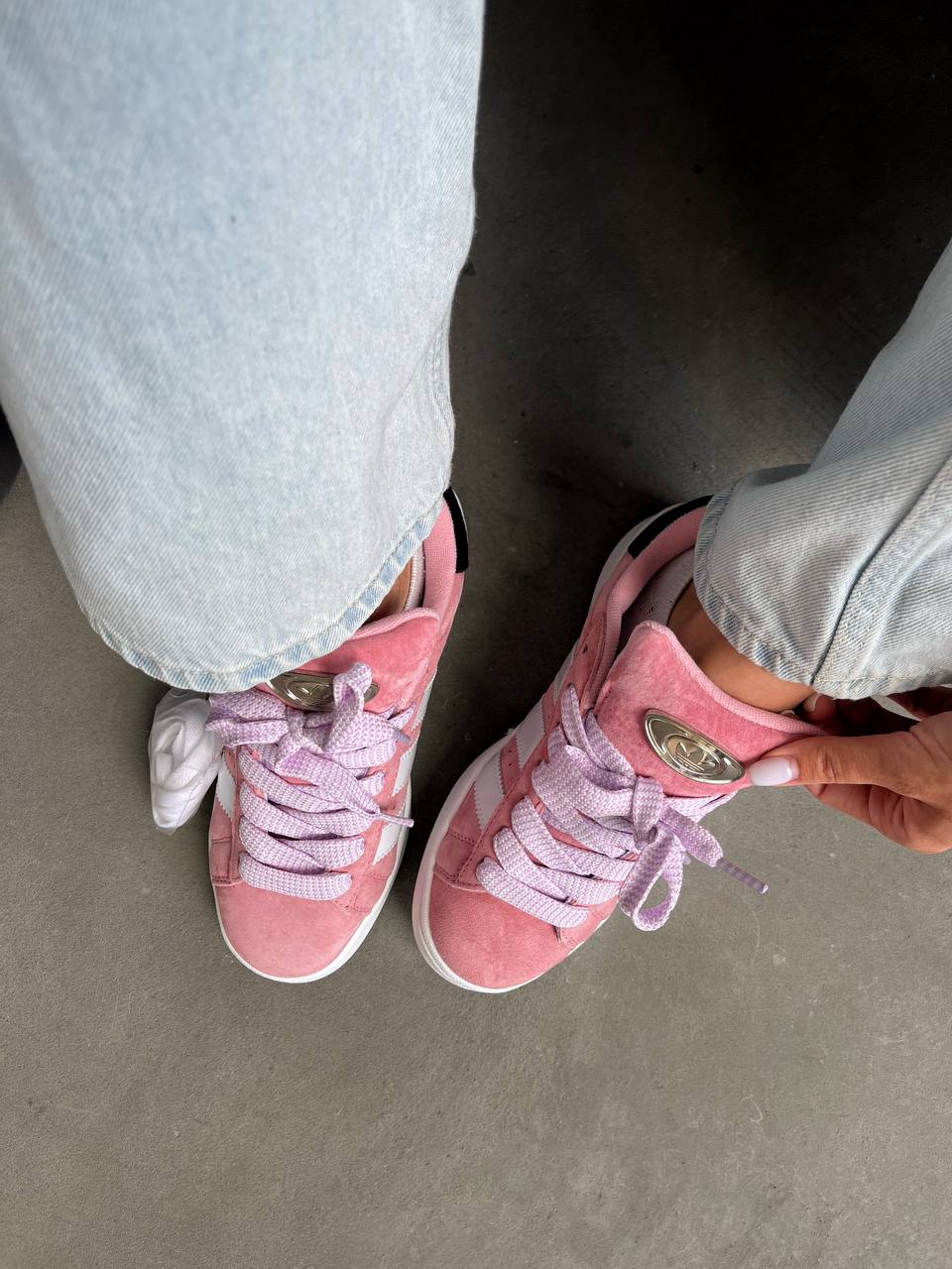Adidas Campus 00s Bliss Lilac Black - oceanhype - 