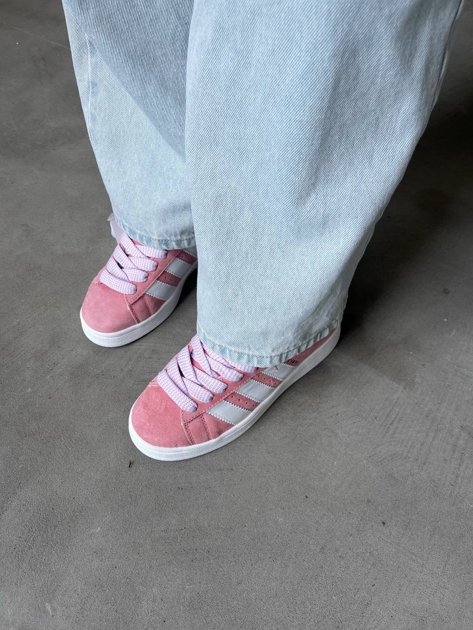 Adidas Campus 00s Bliss Lilac Black - oceanhype - 