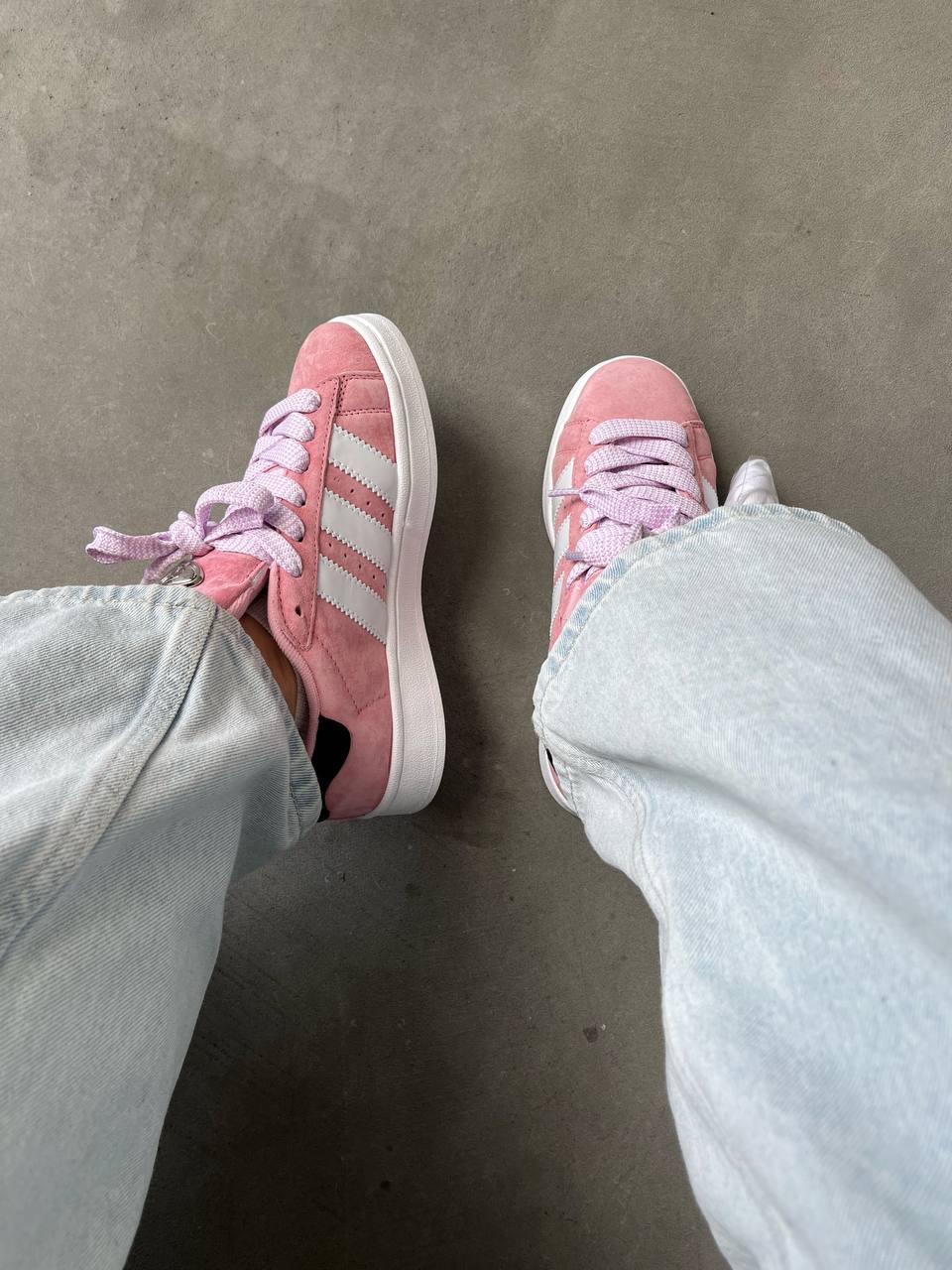 Adidas Campus 00s Bliss Lilac Black - oceanhype - 