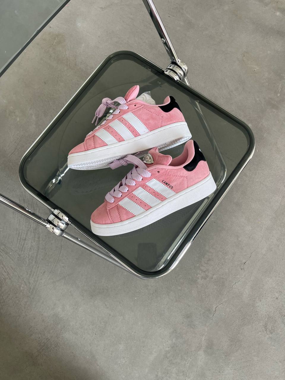 Adidas Campus 00s Bliss Lilac Black - oceanhype - 